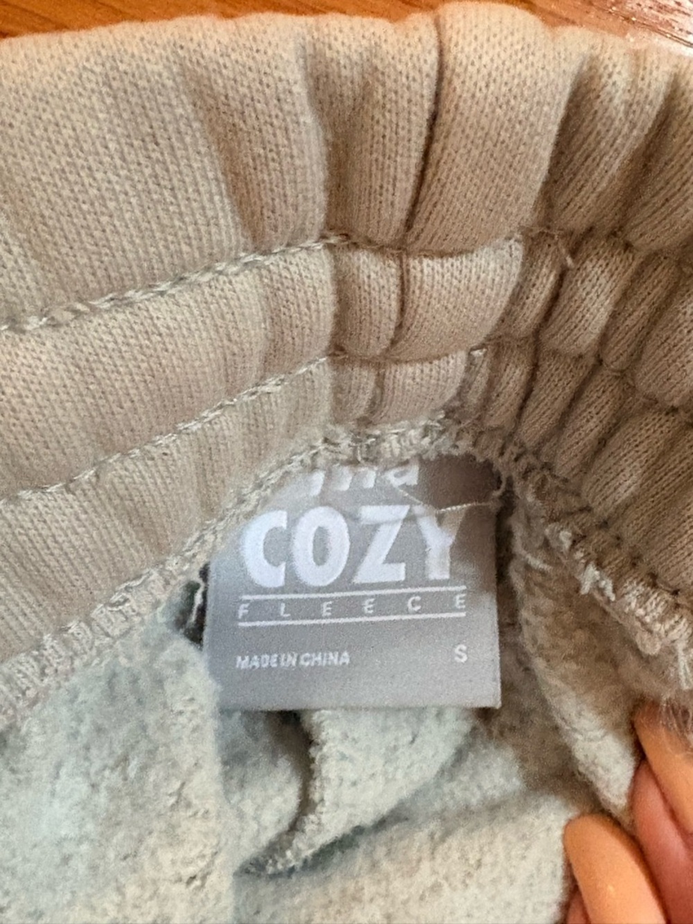 Aritzia Light Sage Green Track Joggers - Picture 4 of 5